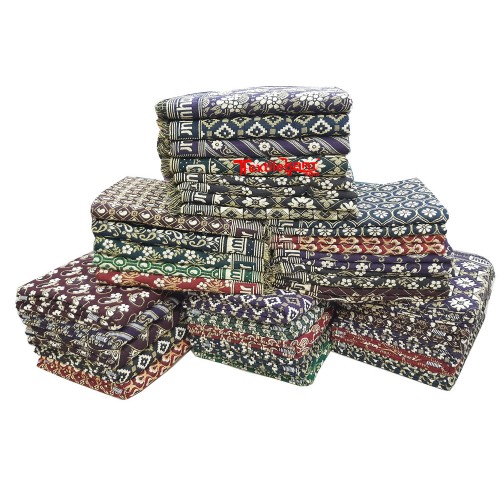 SOLAPUR PURE COTTON DAILY USE SINGLE BED BLANKET CHADDAR IN BULK - PACK ...