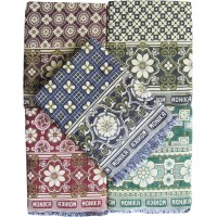  BLOCK DESIGN SPECIAL MAYURPANKH CHADDAR AT OFFER RATE - PACK OF 1