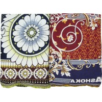 THICK  JUMBO / DOUBLE SIZE  SOLAPUR CHADDAR CUM BLANKET IN PURE COTTON COMBO SET - PACK OF 2