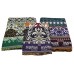 Best Quality Thick Solapur 100% Cotton 1 Jumbo, 1 Large And 1 Regular Size Chaddar / Cotton Blankets - Pack of 3
