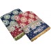 Pack Of 2 Pieces Pure Cotton Solapur Chaddar / Cum Bedsheet In Jumbo / Double Size