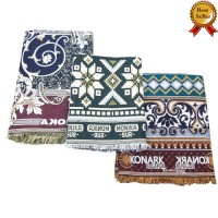 3 VARIETIES  EXCLUSIVE SET JUMBO LARGE AND SINGLE SIZE THICK SOLAPUR 100% COTTON BLANKETS / BEDSHEETS SET - PACK OF 3 CHADDARS