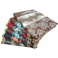 SOLAPUR SPECIAL THICK MAYURPANKH CHADDAR IN COTTON BEAUTIFUL DESIGNS - PACK OF 5