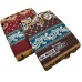 HEAVY QUALITY SPECIAL DESIGNER JACQUARD COTTON SOLAPUR CHADDARS / BEDSHEETS SET - PACK OF 2