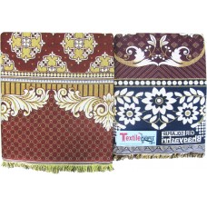 SOLAPUR CHADDAR SPECIAL COMBO SET -LARGE  AND REGULAR CHADDAR SET - PACK OF 2
