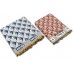 AUTHENTIC DESIGN LARGE AND SINGLE SIZE THICK SOLAPUR 100% COTTON BLANKETS - PACK OF 2 CHADDARS