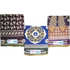 DISCOUNTED RATES CHADDARS SET OF 3 / COTTON BLANKETS OF 3 VARIETIES
