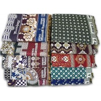SPECIAL MAYURPANKH CHADDARS AND GALICHA DESIGN CHADDARS  IN COTTON AT DISCOUNT RATES - PACK OF 10 CHADDARS