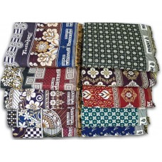 SPECIAL MAYURPANKH CHADDARS AND GALICHA DESIGN CHADDARS  IN COTTON AT DISCOUNT RATES - PACK OF 10 CHADDARS